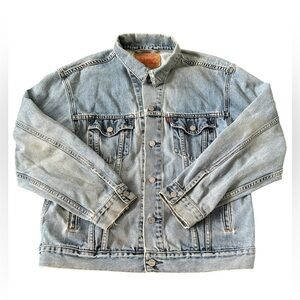 Levi's Light Wash Blue Denim Jacket